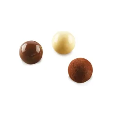 Silikomart Siliconen Bonbonvorm Bolletje (15x) Ø2,5cm