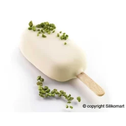 Silikomart Siliconen IJsjesmal Mini Classic (16x) + 100stk