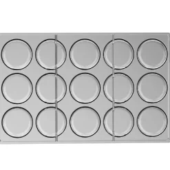 Silikomart Siliconen Kit Bonbon Ice (15) Ø4,4cm**