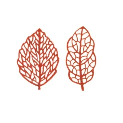 Silikomart Siliconen Mat Foresta (24x) 62-66x30-43x1(h)mm