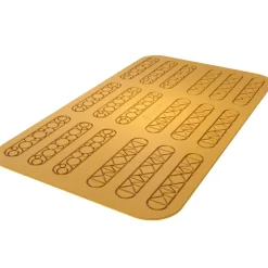 Silikomart Siliconen Mat Lampo (18x) 13,1x2,6x0,2cm