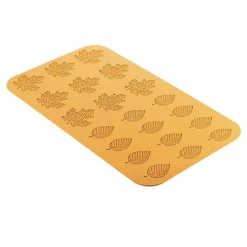 Silikomart Siliconen Mat Bosco (21x) 60-71x37-69x1,5(h)mm