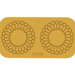 Silikomart Siliconen Mat Mandala (2) Ø140x2mm