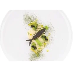 Silikomart Siliconen Mat Vis (18x) 104x35x5(h)mm