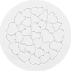 Silikomart Siliconen Mold Love Ø18x0,15cm