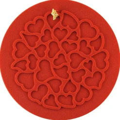 Silikomart Siliconen Mold Love Ø18x0,15cm