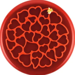 Silikomart Siliconen Mold Love Ø18x0,15cm