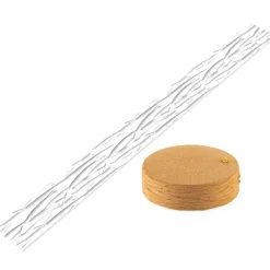 Silikomart Siliconen Sierrand Osier Ø11,5-18x5cm**