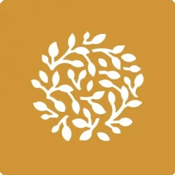 Silikomart Siliconen Stencil Ramo Ø10x0,1cm Set/2