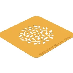 Silikomart Siliconen Stencil Ramo Ø10x0,1cm Set/2