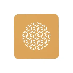 Silikomart Siliconen Stencil Blad Ø10x0,1cm Set/2