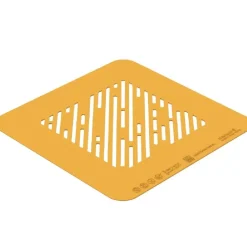 Silikomart Siliconen Stencil Lijnen 10x10x0,1cm Set/2