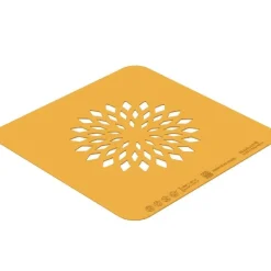 Silikomart Siliconen Stencil Lotusbloem Ø10x0,1cm Set/2