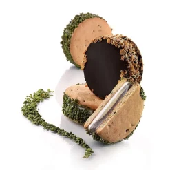 Silikomart Siliconen Vorm Rond (6) Ø7,6x2,5cm Set/2