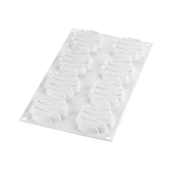 Silikomart Siliconen Vorm Honoré (8) Ø7x1,3cm