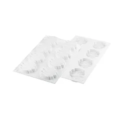 Silikomart Siliconen Vorm Honoré (8) Ø7x1,3cm