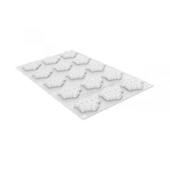 Silikomart Siliconen Vorm Flora (15) 4,5x0,7cm