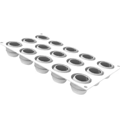 Silikomart Siliconen Vorm Givré (15) Ø4x3cm