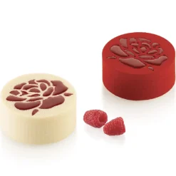 Silikomart Siliconen Vorm Valentijn (6) Ø7x3cm**