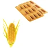 Silikomart Siliconen Vorm Maïskolf (12) 68,5x26,4x21,2mm