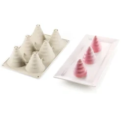 Silikomart Siliconen Vorm Soffice Incanto (6x) Ø60x70mm