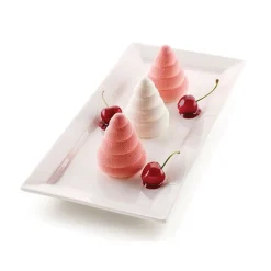 Silikomart Siliconen Vorm Soffice Incanto (6x) Ø60x70mm