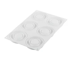 Silikomart Siliconen Vorm Promise (6) Ø85/44x20mm