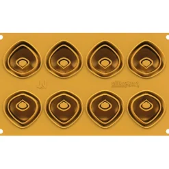 Silikomart Siliconen Vorm Tortellino (8x) Ø5,4x2,2cm**