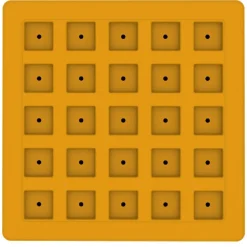 Silikomart Siliconen Vorm IJsblokjes (25) 3x3cm