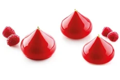 Silikomart Siliconen Vorm Goutte 5,4x5,4x4,1cm (6)