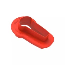 Silikomart Siliconen Vorm Babà (6) 9x6,2cm + Uitsteker