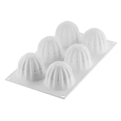 Silikomart Siliconen Vorm Supernova (6x) Ø64x56(h)mm