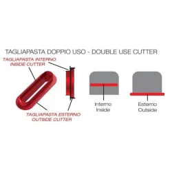 Silikomart Siliconen Vorm Eclair 13x2,5x2,5cm (10)