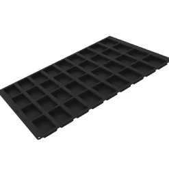 Silikomart Siliconen Vorm Rechthoek (36) 8,7x4,8x1,5cm**