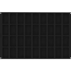 Silikomart Siliconen Vorm Rechthoek (36) 8,7x4,8x1,5cm**