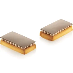 Silikomart Siliconen Vorm Rechthoek (36) 8,7x4,8x1,5cm**