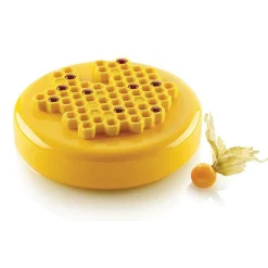 Silikomart Siliconen Vorm Honing (2) Ø140x10mm