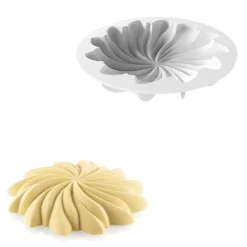 Silikomart Siliconen Vorm Saint Honoré Ø16x2,8cm