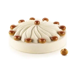 Silikomart Siliconen Vorm Saint Honoré Ø16x2,8cm