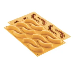 Silikomart Siliconen Vorm Chilipeper (12) 91x31x16mm**