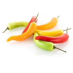 Silikomart Siliconen Vorm Chilipeper (12) 91x31x16mm**