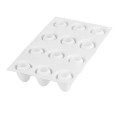 Silikomart Siliconen Vorm Ei (12) Ø34x47mm