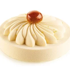 Silikomart Siliconen Vorm Saint Honoré (6) Ø7,6x1,6cm