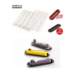 Silikomart Siliconen Vorm Fingers 13x2,7x2,7cm (8)