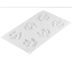 Silikomart Siliconen Vorm Honing (6) Ø74x8mm