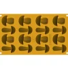Silikomart Siliconen Vorm Paddenstoel (16x) 3,6x5,9cm