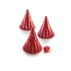 Silikomart Siliconen Vorm Astro (8) Ø67x79,5mm