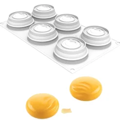 Silikomart Siliconen Vorm Oceaan (6) Ø7x3cm**