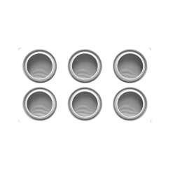 Silikomart Siliconen Vorm Oceaan (6) Ø7x3cm**