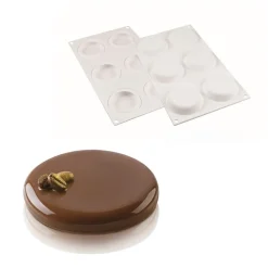 Silikomart Siliconen Vorm Decor Rond Ø67x15(h)mm